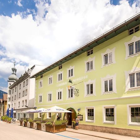 Gasthof Einhorn Schaller Schwaz Exterior foto