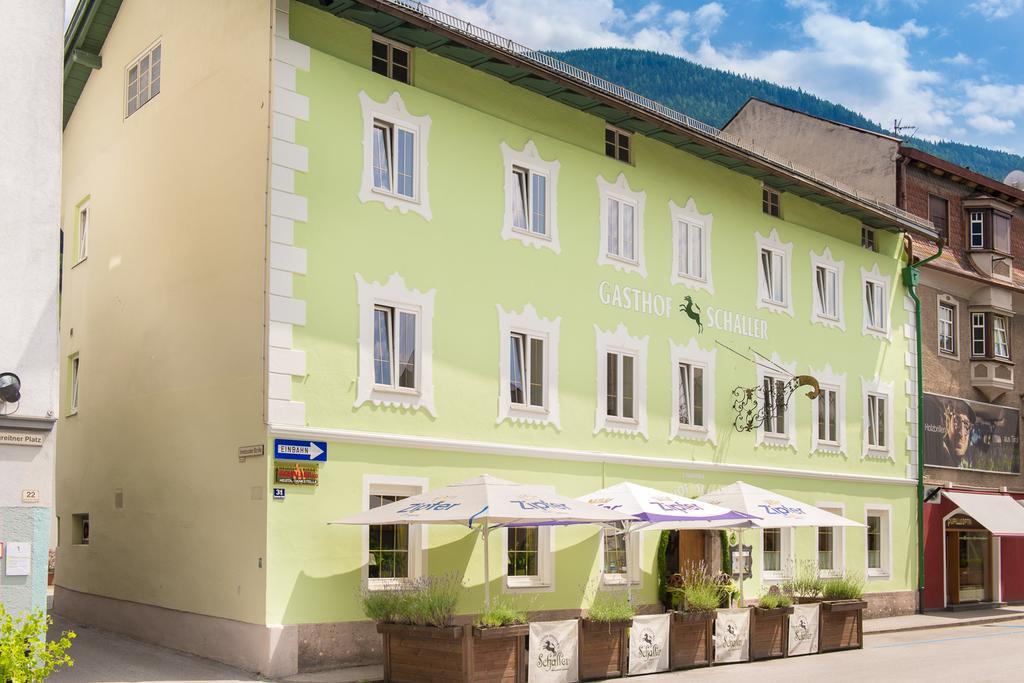 Gasthof Einhorn Schaller Schwaz Exterior foto