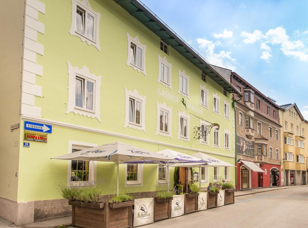 Gasthof Einhorn Schaller Schwaz Exterior foto