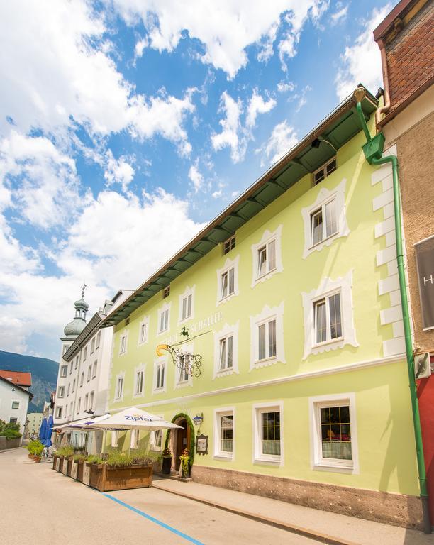Gasthof Einhorn Schaller Schwaz Exterior foto