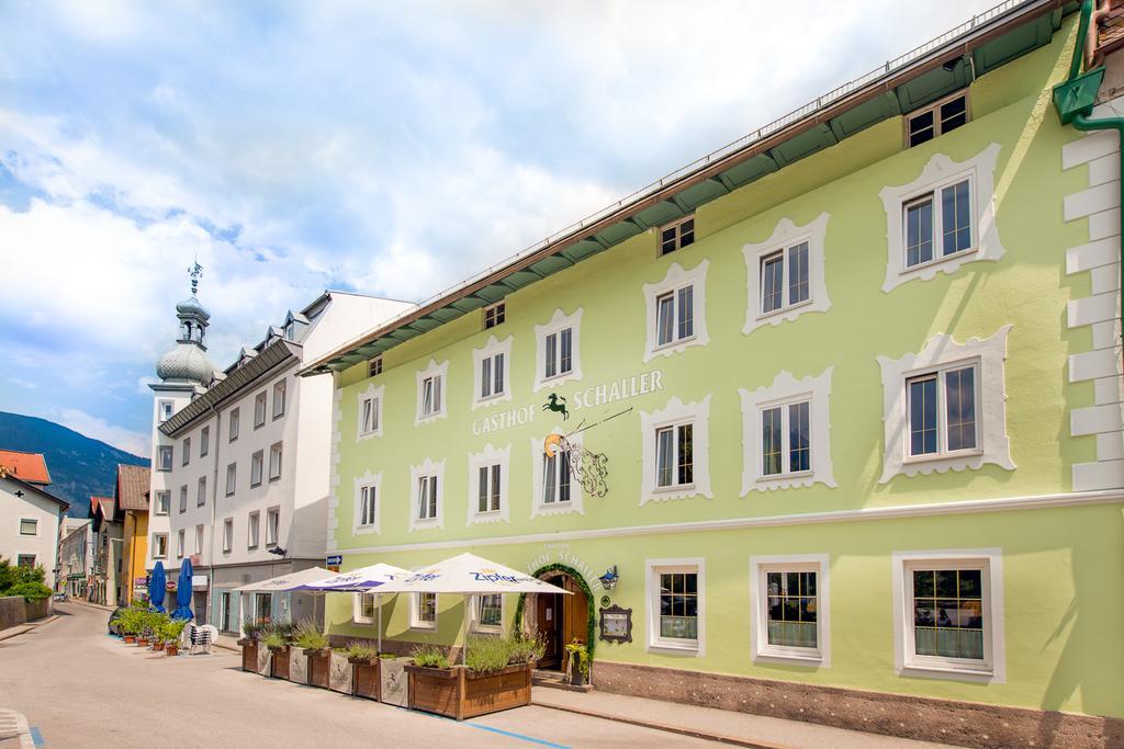 Gasthof Einhorn Schaller Schwaz Exterior foto